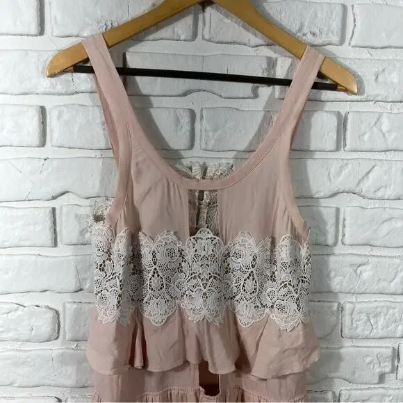 For Love and Lemons Sienna Lace Dress Size Medium - Picture 9 of 12
